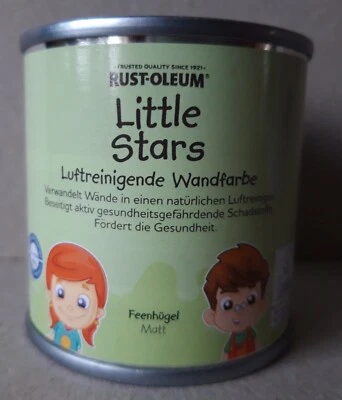 125ml Little Stars Feenhhügel  Luftreinigende Wandfarbe Kinderzimmer  - Bild 1 von 4