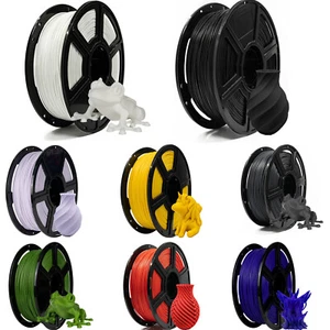 Filamento para impresora 3D FLASHFORGE 1 kg filamento mate PLA 1,75 mm filamento de impresión 3DP - Imagen 1 de 9