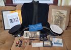 Antique Spanish American War U.S. Navy Officer Lot! Photos! Life Saving Medal!