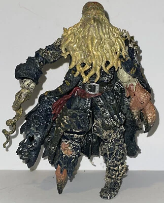 Figura de acción Piratas del Caribe Davy Jones Foto 1 de 4
