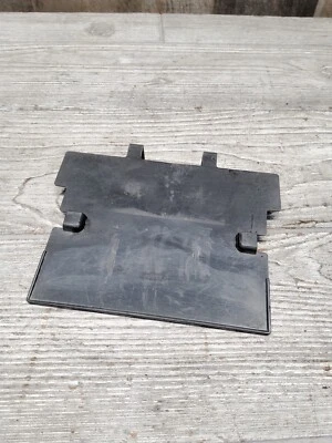 2007 07 03-09 Suzuki SV650S SV650 Rear Back Battery Tray Cover Panel   - Image 1 of 4