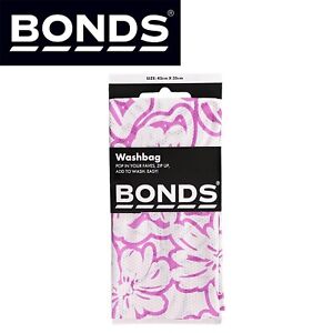 Bonds Washbag Protective Mesh Zip Delicates Laundry Lingerie Bra Wash Bag HYPL1G