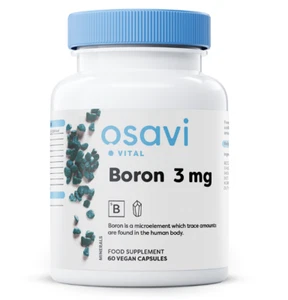 OSAVI BORON, 3 MG - 60 VEGAN CAPSULES - Picture 1 of 1
