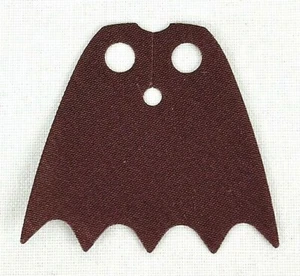 LEGO Batman Reddish Brown Cloth CAPE ONLY for Clan of the Cave Batman 56630 A19 - Picture 1 of 1