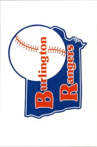 1982 Burlington Rangers Fritsch (You Pick)