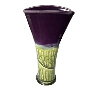 Hudak Studio Art Pottery Ombré Vase - Picture 1 of 5