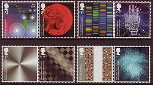GRAN BRETAIN 2015 INVENTIVE BRITAIN CONJUNTO DE 8 PARES SIN MONTAR COMO NUEVO - Imagen 1 de 1