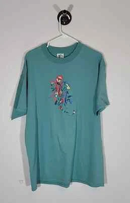 Vtg '90s Disney Mickey Mouse & Co Embroidered T-Shirt Women's XL - Image 1 of 4