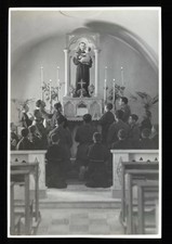 ASCOLI SATRIANO,COLLEGIO SERAFICO,LOTTO DI DUE FOTO ANNI ’30 ORIGINALI