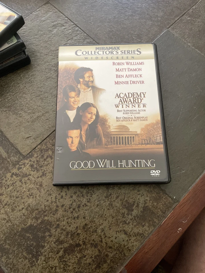 Good Will Hunting DVD Movie RobinWilliams Matt Damon Collector Series Widescreen - Image 1 of 1