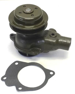 WWII willys MB ✅(639992-MB) Water Pump Ass'y W/Single Grove Stamped Steel Pulley - Picture 1 of 7