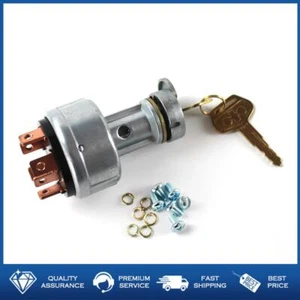 Ignition Switch 20Y-06-24680 for Komatsu Excavator PC78US PC35MR PC200-1/2/3/5 - Picture 1 of 4