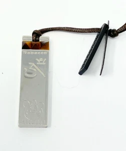 Rebecca Unisex Pendant Stainless Steel XCHMOT11 Grazzini - Picture 1 of 2