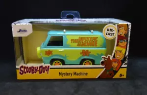 Jada Scooby-doo mystery machine 1:32 die-cast hollywood rides - Picture 1 of 5