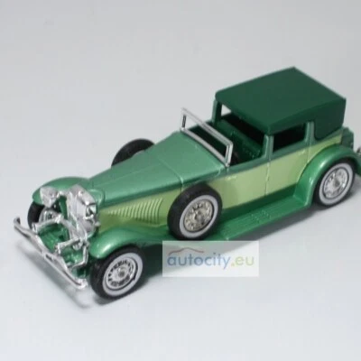 Matchbox MODELS OF YESTERYEAR Y-4 : 1930 MODEL J DUESENBERG (GREEN) Y-4-GREEN - Bild 1 von 4
