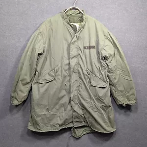 USGI M65 Fishtail Parka Extreme Cold Weather Medium Liner 8415-00-782-3218 - Picture 1 of 13