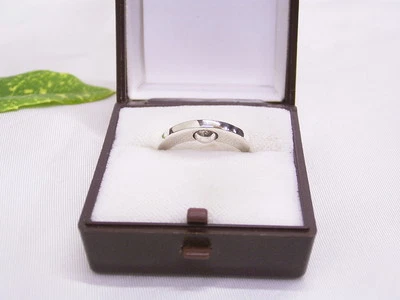 ESPRIT ! 925er SILBER: RING mit KUGEL: SILBERRING: MODERN: GR.: 53 / 16,8 mm - Bild 1 von 4