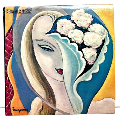 Derek & The Dominos Layla & Other Assorted Love Songs 1984 Vinyl RSO Records - Image 1 of 4