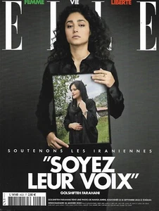 Elle N º 4023 26/01/2023 Iraní "Be Su Voz "/ Golshifteh Farahani - Imagen 1 de 6