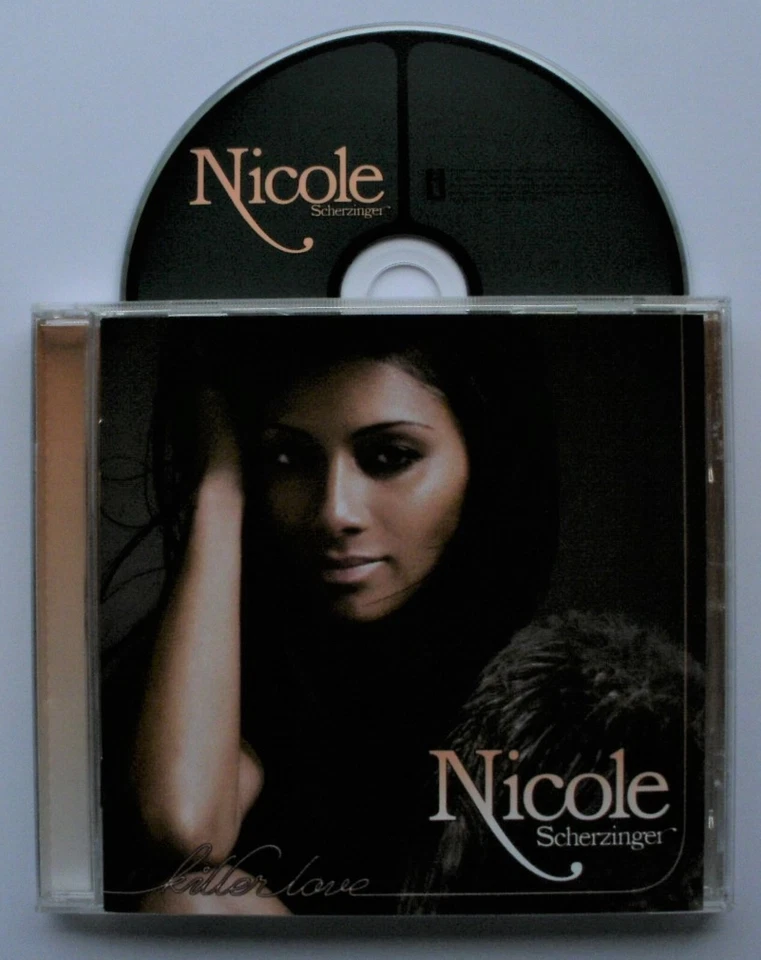 NICOLE SCHERZINGER - KILLER LOVE (CD 2011) *Pussycat Dolls/Rihanna/Beyonce* - Image 1 of 1