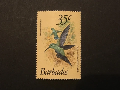 BARBADOS 1979 BIRDS 35C SERISOTES HOLOSERICEUS - MINT Cover