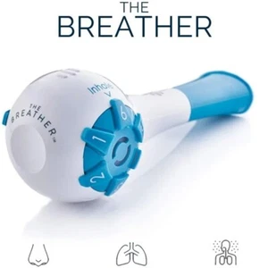 The Breather-Natural Breathing Lung Recovery Exerciser-Trainer Safe Breath Tool - Picture 1 of 12