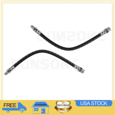 Manguera de freno de línea de freno trasera Sunsong para Mercedes-Benz E300 3,0 L 1995 Foto 1 de 4