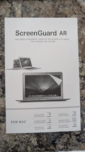 2x Clear Screen Protector Guard for MacBook Air 13" 2020 (M1)-A2337 - Picture 1 of 5