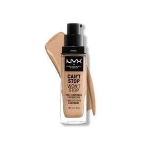 NYX PROFESSIONAL MAKEUP Can't Stop Won't Stop 24hr Foundation - SOFT BEIGE 07,5 - Bild 1 von 3