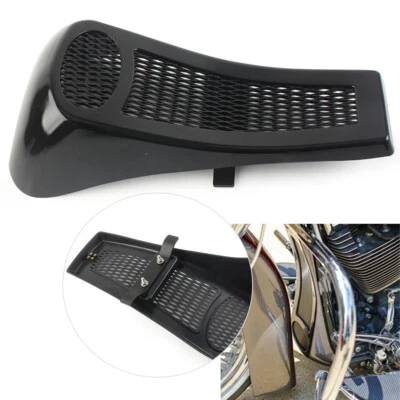 Motorcycle Chin Spoiler For Harley Softail Fatboy 00-17 - Image 1 of 4