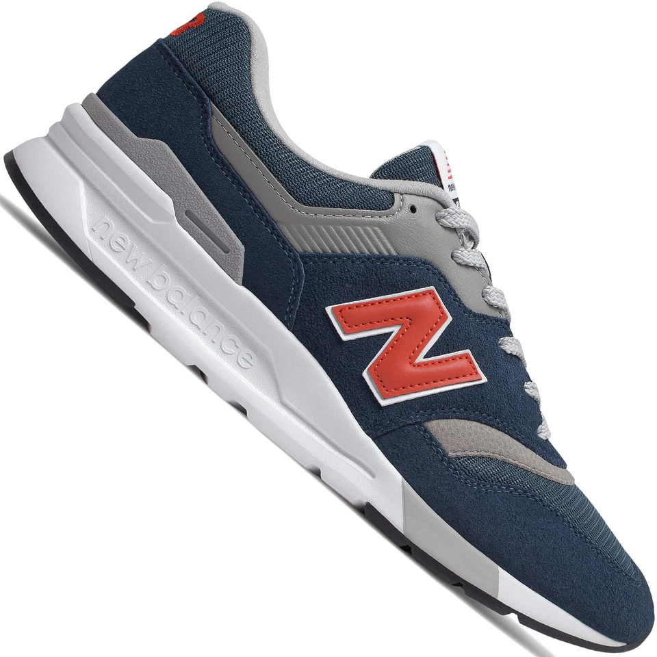 New Balance 997 Zapatillas de Hombre Deportivas Zapatos Ocio Calzado Leder - Imagen 1 de 1