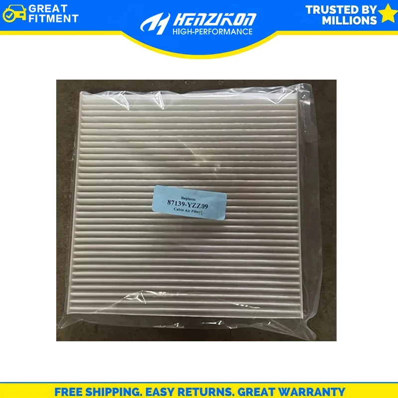 CABIN AIR FILTER 87139-YZZ09 For TOYOTA Tacoma 2005-18 2019 2020 2021 2022 2023 - Image 1 of 1