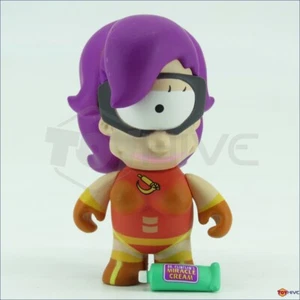 Kidrobot Futurama Serie 2 Leela als Clobberella 3 Zoll Vinyl Figur ausgestellt - Bild 1 von 2