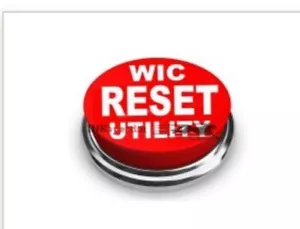 WIC Reset Waste Ink Pad Chiave Key Epson Canon Tintenkissen zurücksetzen counter - Imagen 1 de 2