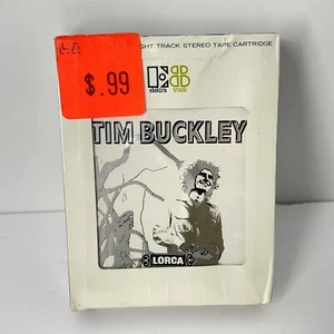 Tim Buckley Lorca 8 Spur Stereo Band ET 84074 versiegelt neuer alter Lagerbestand neu aus altem Lagerbestand Elektra - Bild 1 von 5