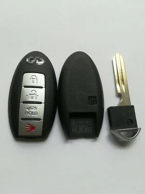 Carcasa de llave remota de repuesto para Infiniti M56 M37 M35 Q70 CWTWB1U787 CWTWBU735 Foto 1 de 3