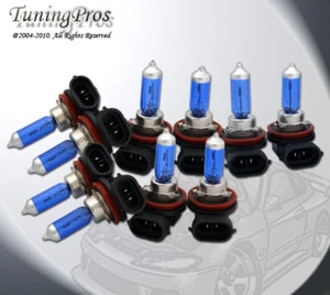 10pcs 12V 100w H8 Blanc 5000K Xenon Gas Hid Foglight Léger Ampoules 5 Paire - Picture 1 of 1