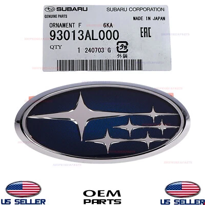 Nuevo emblema de estrella de rejilla de radiador delantero genuino OEM para Subaru Forester 2019-2021 Foto 1 de 4