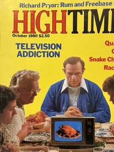High Times Magazine #62 October 1980 Richard Pryor Marianne Marijuana - Picture 1 of 3