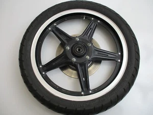 1980 Honda CB400T Hawk DID Front Wheel with Nice Tire - 80 CB 400 - 7,541 Miles - Picture 1 of 24
