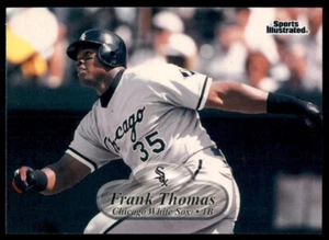 Fleer X Sports Illustrated #118 1998 Frank Thomas - Imagen 1 de 2