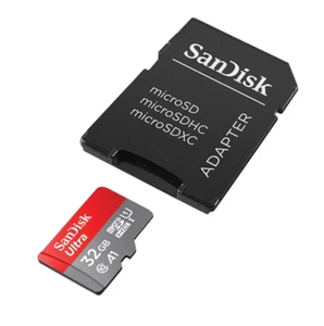 Karta pamięci SanDisk Ultra microSDHC + adapter SD, SDSQUA4-032G-GN6IA - Zdjęcie 1 z 4