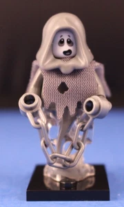 LEGO® Collectible Minifigures™ Serie 14 SPECTER / GHOST col14-7 + Zubehör - Bild 1 von 6