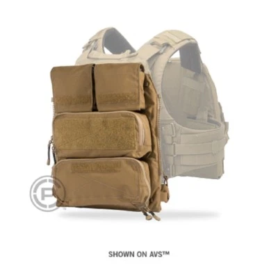 Crye Precision - Bolsa Panel con Cremallera 2.0 - Marrón Coyote - Pequeño/Mediano Foto 1 de 4