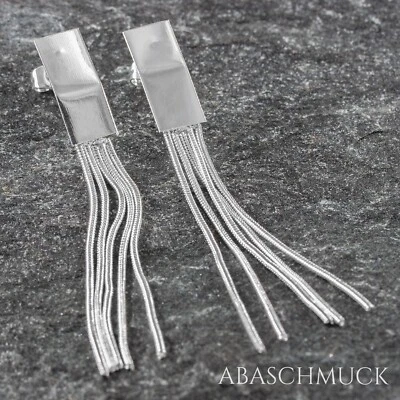 Ohrringe Ohrstecker Silber 925  Silberohrringe Sterne S0844 - Bild 1 von 4