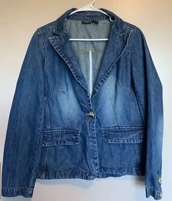 Jaqueta jeans feminina Periscope PS-3983 tamanho M RN#104521 - Imagem 1 de 4