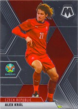 Alex Kral 2021 Panini Mosaic UEFA Euro Cup 2020 Soccer Card #27 Czech Republic