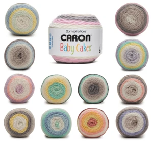 Caron Baby Cakes 100g Aran Knitting Crochet Yarn - Picture 1 of 13