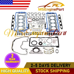 Engine Gasket Set Repair Kit for BMW 550i 650i 750i X5 N62B48 N62TUB48 V8 - Picture 1 of 12