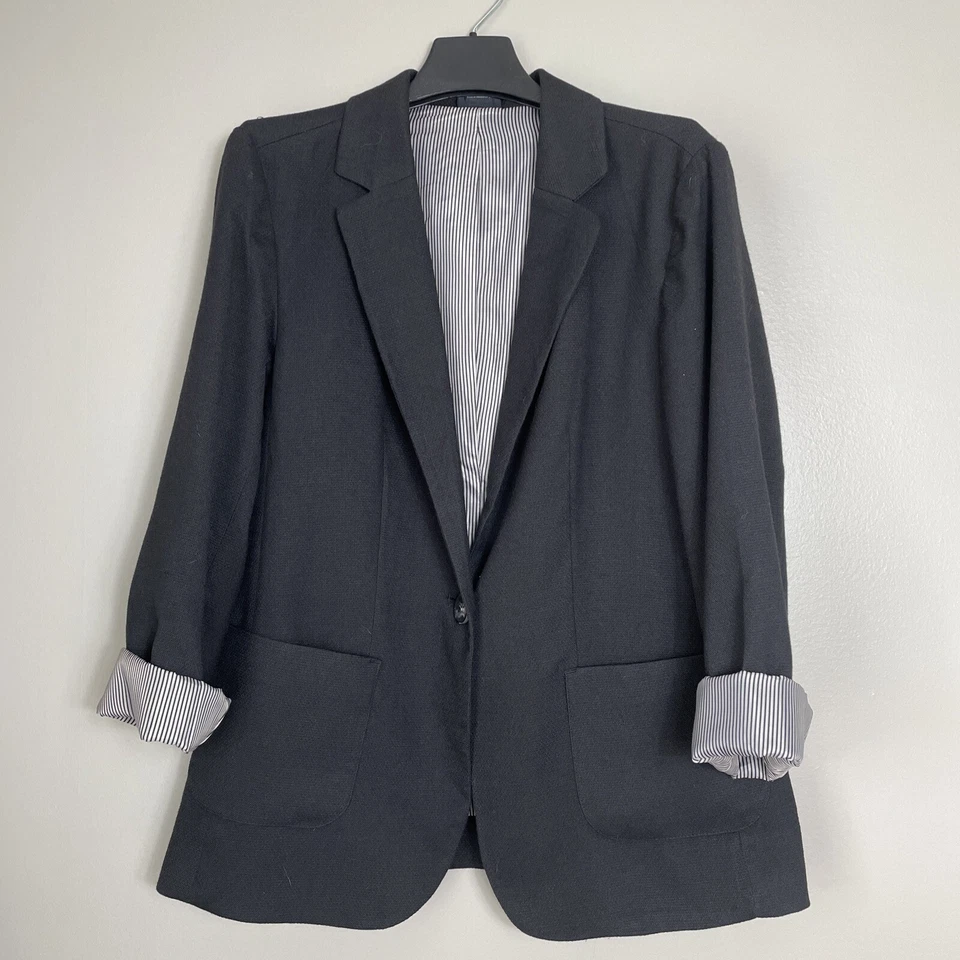 Nomadic Traders Black blazer Size Small - Image 1 of 4